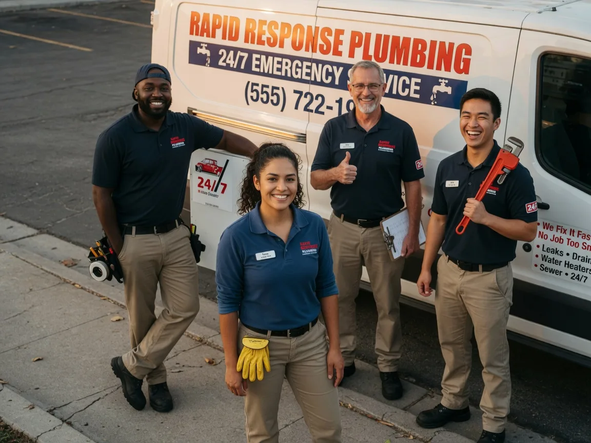 Emergency Plumber company in Tyndall, SD