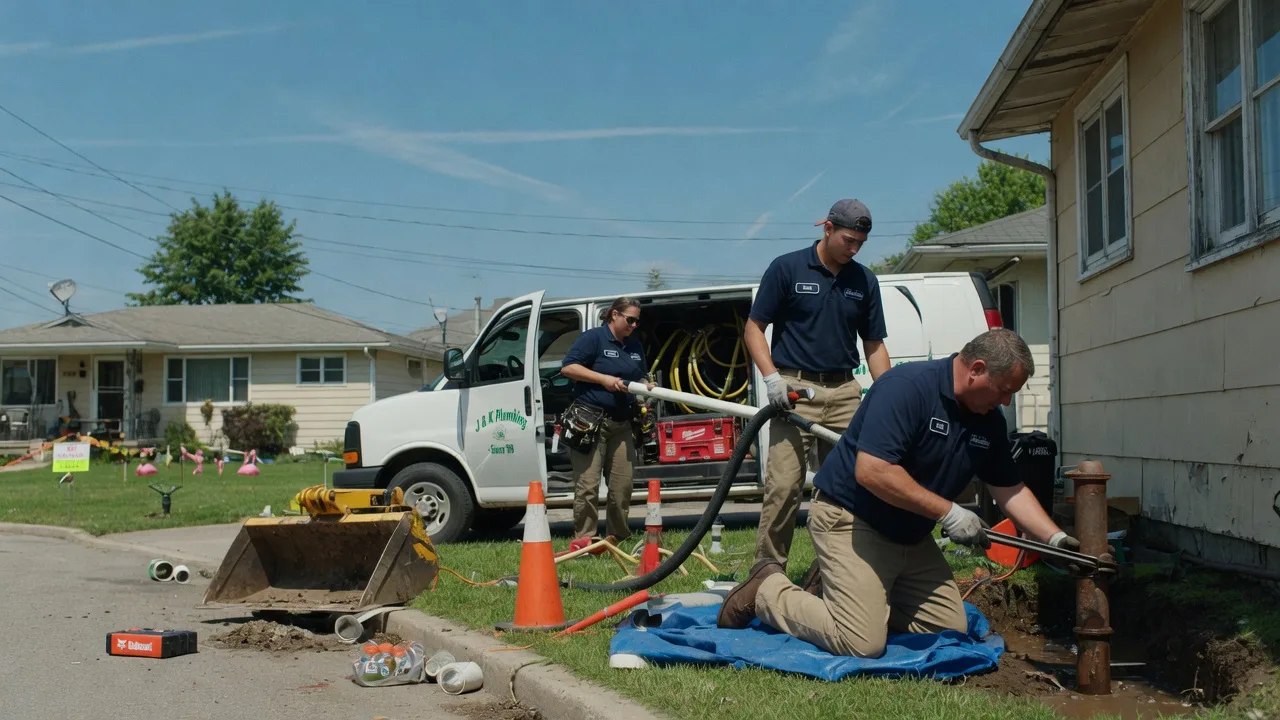 Emergency Plumber in Tyndall, SD near me